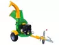Preview: Victory BX-2000-E Houtversnipperaar, Houtversnippering met Briggs&Stratton Motor met E-Starter; Schijfversnipperaar